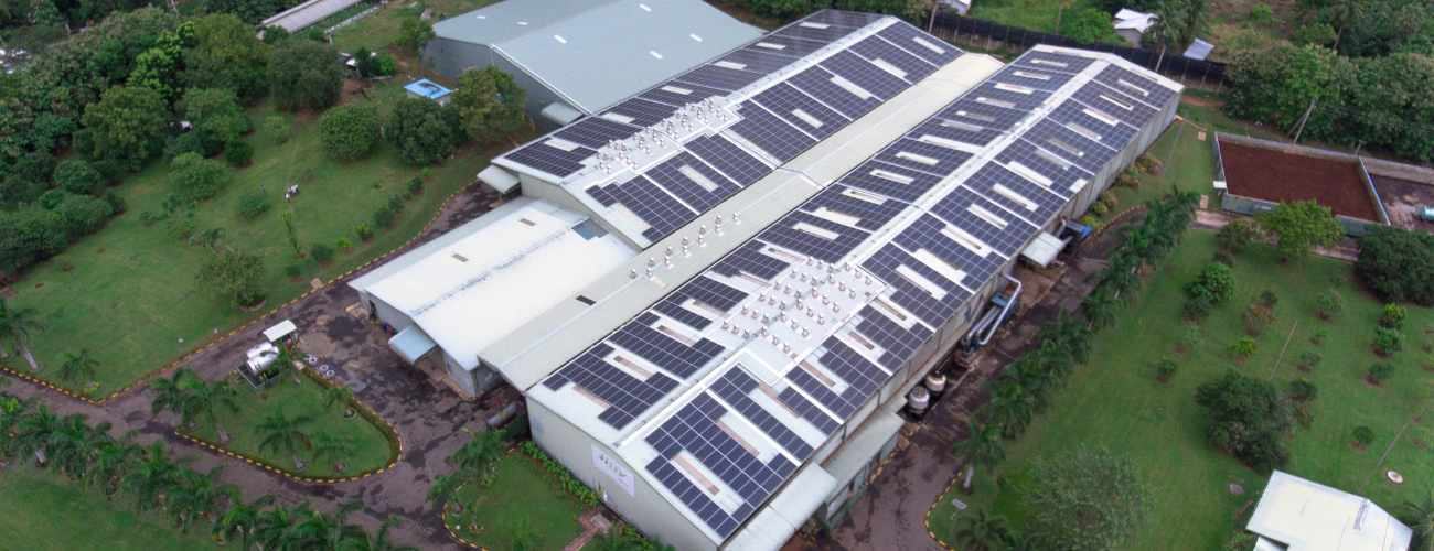 Solar rooftop solution installation at Warangal, Andhra Pradesh